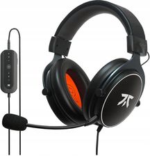 Słuchawki Gamingowe Nauszne z Mikrofonem USB 7.1 Fnatic React+ Czarne 53mm