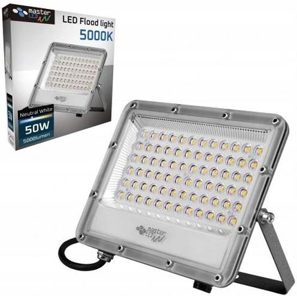 Halogen Led Naświetlacz Lampa 50W Premium Reflektor Zewnętrzny Ip65