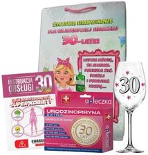 Prezent Na 30 Urodziny Dla Kobiety Zestaw Prezentowy
