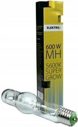 Lampa żarówka MH Elektrox Super Grow 600W na fazę