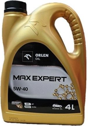 Orlen Oil Max Expert 5W40 4L