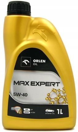 ORLEN OIL MAX EXPERT 5W40 olej silnikowy 1L
