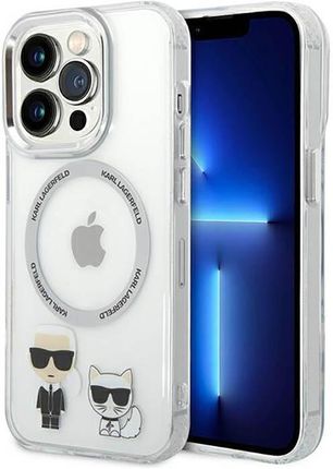 Karl Lagerfeld Choupette Aluminium Magsafe Etui Iphone 14 Pro Max