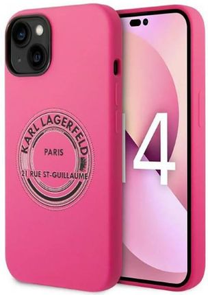Karl Lagerfeld Silicone Rsg Etui Iphone 14 Plus