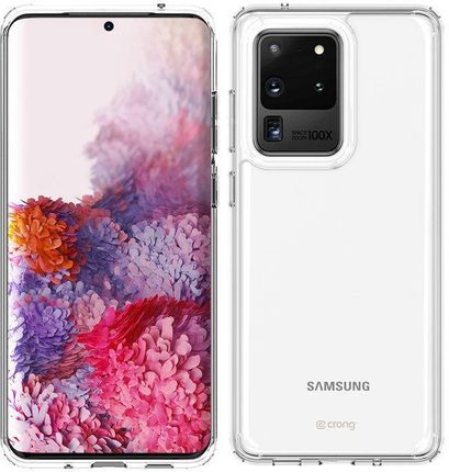 Crong Crystal Shield Cover Etui Samsung Galaxy S20 Ultra