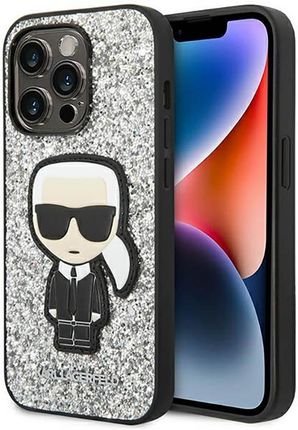 Karl Lagerfeld Glitter Flakes Ikonik Etui Iphone 14 Pro Max