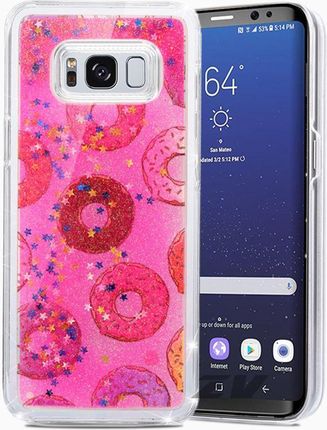 Zizo Liquid Glitter Star Case Etui Samsung Galaxy S8