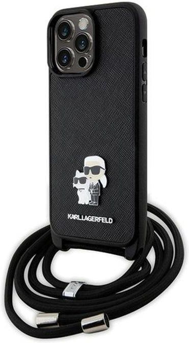 Karl Lagerfeld Saffiano Karl Head pro Apple iPhone 13 Pro černé od 699
