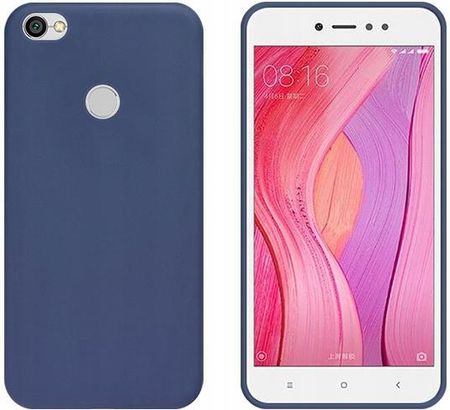 Vegacom Futerał Forcell Soft Do Xiaomi Redmi Note 5A Prime Ciemny Niebieski