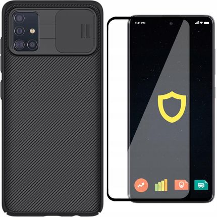 Nillkin Etui Case Camshield Do Galaxy A51 Szkło