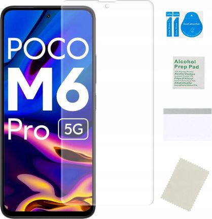 Folia Ochronna Hydrożelowa Do Xiaomi Poco M6 Pro 5G Na Ekran Mocna Szkłotpu