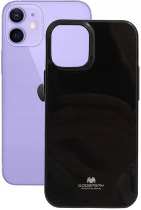 Mercury Etui Obudowa Pokrowiec Case Do Apple Iphone 12 Mini Jelly Czarne