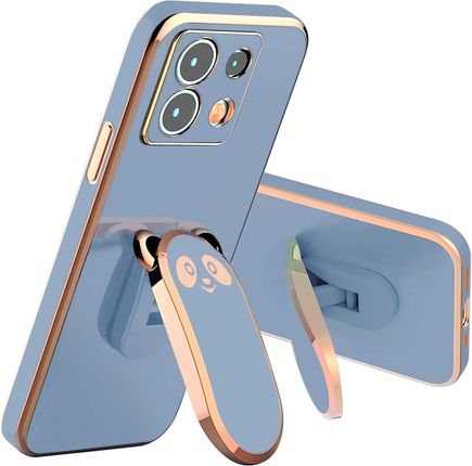 Itel Etui Do Xiaomi Redmi Note 13 4G Glamour Panda Uchwyt Silikon Szkło