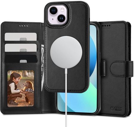 Tech Protect Tech Protect Etui Wallet Magsafe Do Apple Iphone 13 Czarne