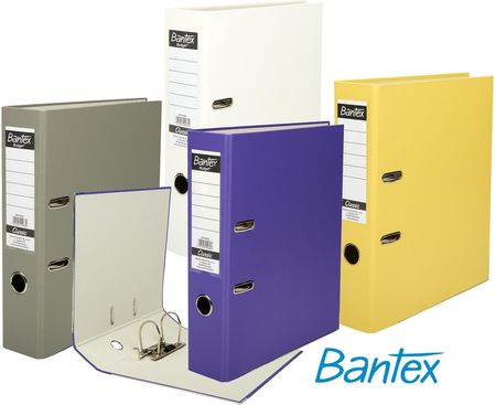 Bantex Segregator Budget Classic A4/75Mm Żółty