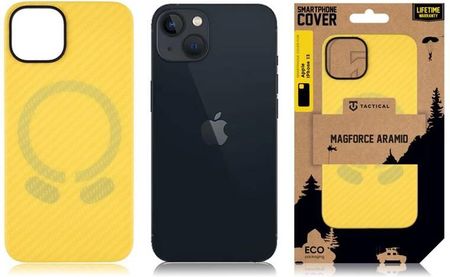 Tactical Magforce Aramid Industrial Limited Edition For Apple Iphone 13