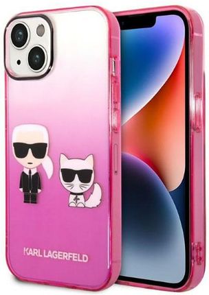Karl Lagerfeld Gradient Ikonik Choupette Etui Iphone 14 Plus