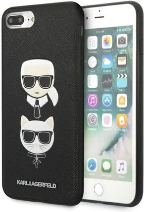 Karl Lagerfeld Saffiano Choupette Heads Etui Iphone 8 Plus 7