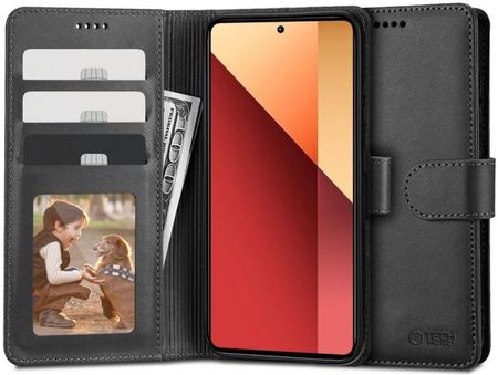 Tech Protect Etui Book Do Xiaomi Redmi Note 13 5G Wallet Black
