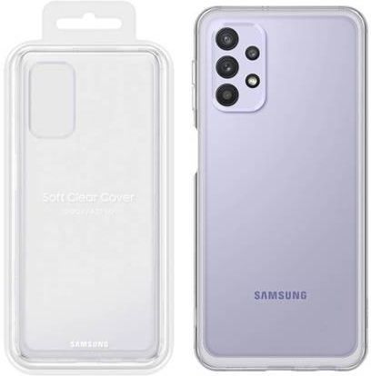 Samsung Oryginalne Etui Soft Clear Cover Galaxy A32 5G Ef Qa326Ttegeu