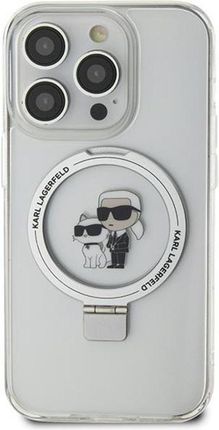 Karl Lagerfeld Ring Stand Choupette Magsafe Etui Iphone 11