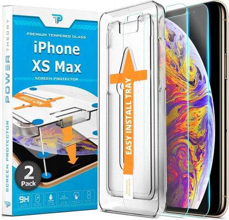 Szkło Hartowane 9H Iphone Xs Max Power Theory