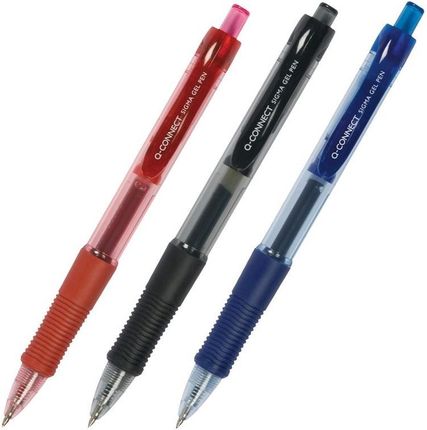 Q-Connect Długopis Żelowy Sigma Gel 0.5Mm Niebieski