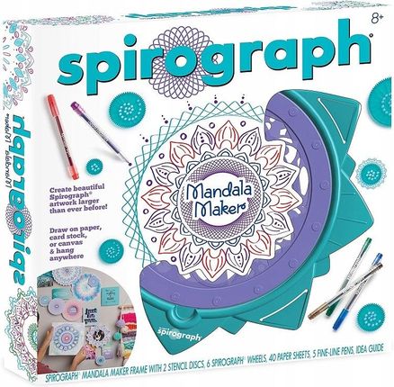 Hasbro Spirograf Zestaw do rysowania Mandala Maker SP201