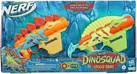 Hasbro PROMO NERF Dinosquad Stego-Duo F6315