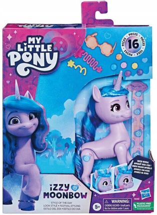 Hasbro My Little Pony Festywalowe Style Kucyki Izzy Moonbow F6343