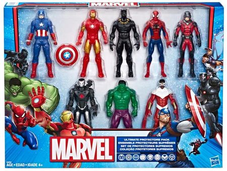 Hasbro Marvel Avengers Ultimate Protection E4252