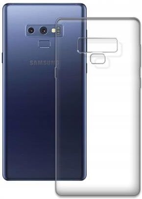 Martech Etui Silikonowe Do Samsung Galaxy Note 9 Obudowa Pokrowiec Plecki Ochrona