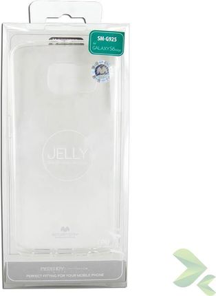Mercury Transparent Jelly Etui Samsung Galaxy S6 Edge