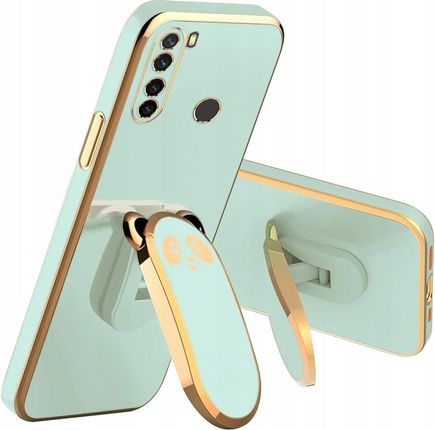 Itel Etui Do Xiaomi Redmi Note 8 Glamour Panda Uchwyt 6D Silikon Case Szkło