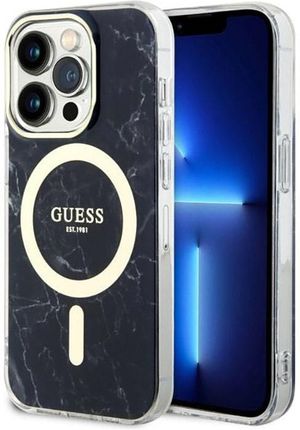 Guess Marble Magsafe Etui Iphone 14 Pro Max