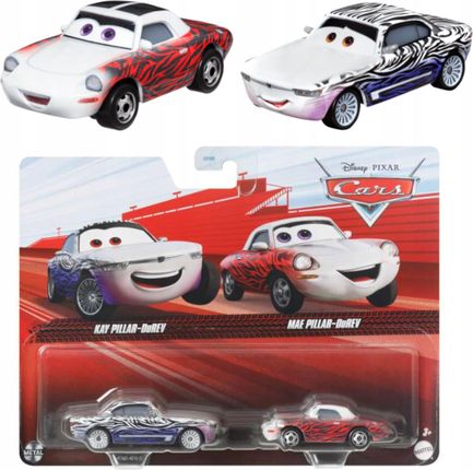 Mattel Disney Auta Cars Dwupak Kay Pillar Mae HTX05