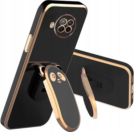 Itel Etui Do Xiaomi Mi 10T Lite 5G Glamour Panda Uchwyt 6D Silikon Case Szkło
