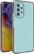 Spring Case pokrowiec żelowe etui z kolorową ramką do Samsung Galaxy A73 cz
