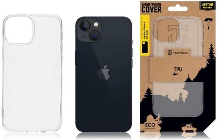 Tactical Tpu Cover For Apple Iphone 13 Mini Transparent