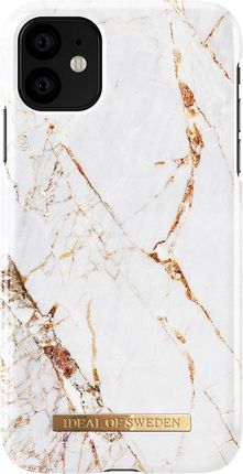 Ideal Of Sweden Carrara Gold Iphone 11 Xr Etui Luksusowe Marmur
