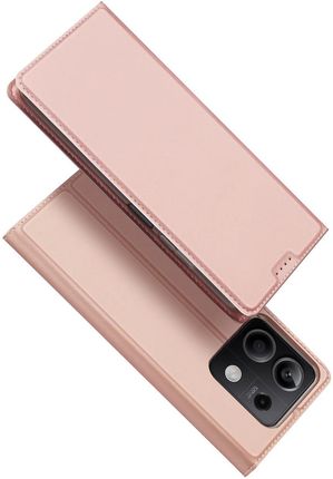 Dux Ducis Etui Skin Pro Do Xiaomi Redmi Note 13 5G Różowe Złoto