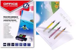 Zdjęcie Office Products Folia Laminacyjna A4 2X100µm Błysz - Łuków