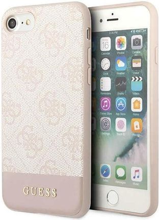 Guess 4G Bottom Stripe Collection Etui Iphone Se 8 7