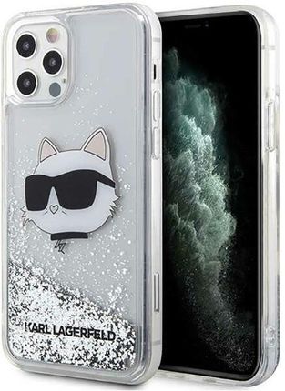 Karl Lagerfeld Liquid Glitter Nft Choupette Head Etui Iphone 12 Pro