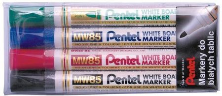 Pentel Markery Do Tablic Mw85 4 Kolory