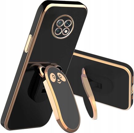 Itel Etui Do Xiaomi Redmi Note 9 5G 9T Glamour Panda Uchwyt Silikon Szkło