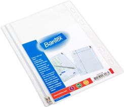 Bantex Koszulki Z Suwakiem A5/140µm Groszkowe (10)