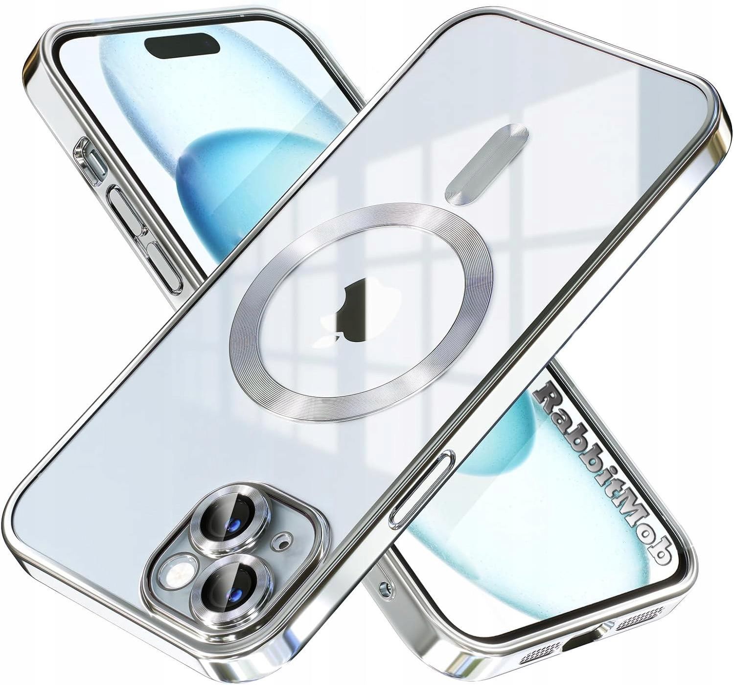 iPhone - mabu Rabbitmob Etui Matowe Ochrona Aparatu Do Iphone 13 Czarny