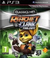 The Ratchet & Clank Trilogy (Classics HD) (Gra PS3)
