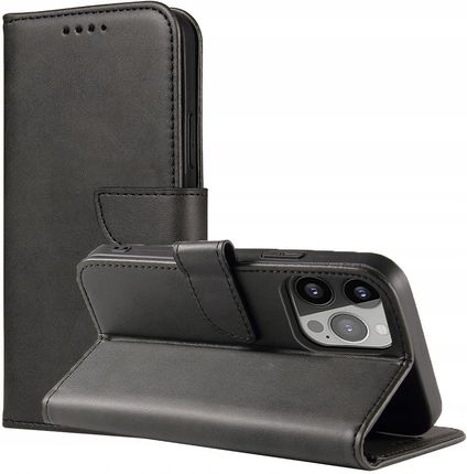 Hurtel Magnet Case Etui Obudowa Pokrowiec Futerał Plecki Do Sony Xperia 5 V Czarne